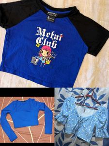 3 Crop Top