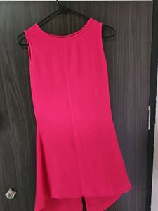 Pink Sleeveless Dress