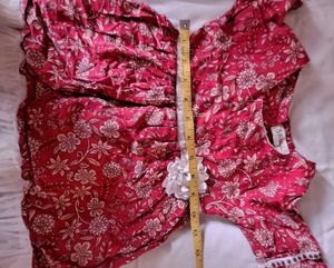 combo of frock and legging