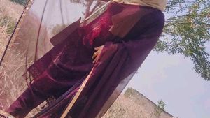 A Beautiful Thread Embroidery Pakistani Suit