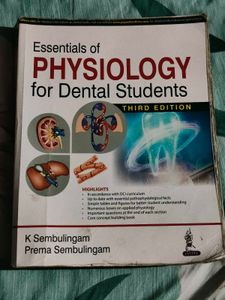 Physiology textbook for Nursing and Dental Student
