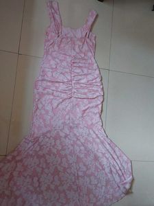 Floral Pink Dress