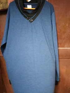 Blue&amp;Black Color T-SHIRT - In Very Good Condition