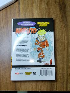 Naruto, Vol. 1 Manga