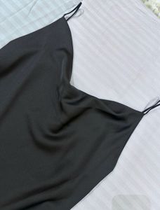 Black Slip Dress