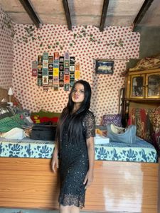 Elegant Black Lace Dress