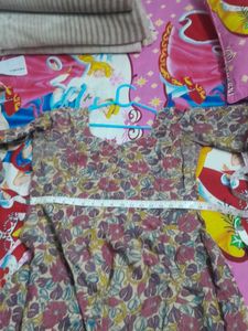 Floral Print Casual Dress