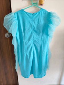 Blue Shein Dress