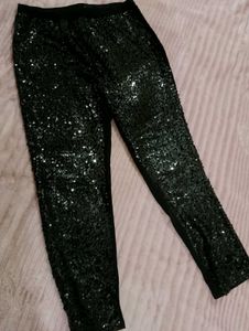 Sequin Party Pants