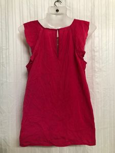 GUESS Pink Sleeveless Top
