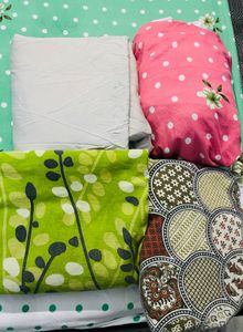 Double Bedsheet Combo