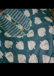 Xl Kurti Plazo Set