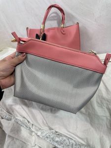 Charming Pink Tote Bag