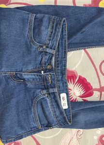 Classic Blue Denim Jeans