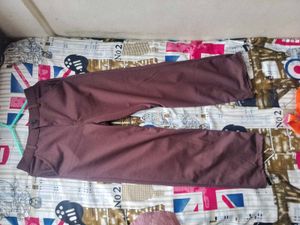 Brown Formal pants / Trousers