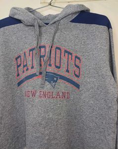 New England Patriots Cropped Hoodie