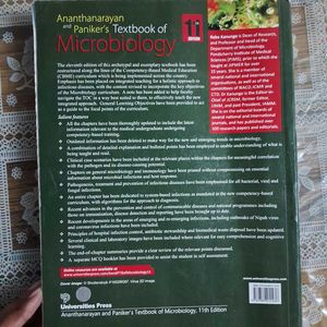 Microbiology Textbook 11th Ed.