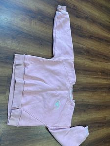Peach colour Wool top for girls