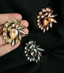 Statement Crystal Earrings