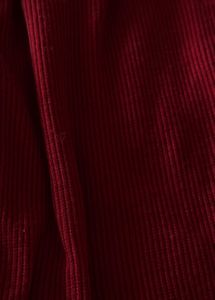 Y2k Henley Burgundy Long Top