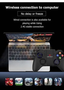 Live Tech Mobile Gaming Controller
