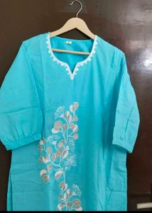 Kurti Pant Set
