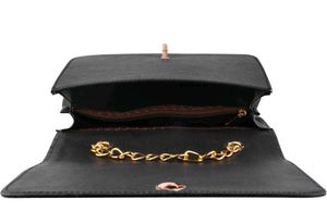 Channel Copy  Black Shoulder Sling Bag