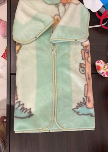 Baby Sleeping Bag with Sleeves