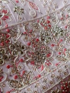 Embroidered Salwar Kameez Fabric