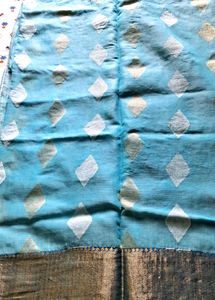 cotton tant saree