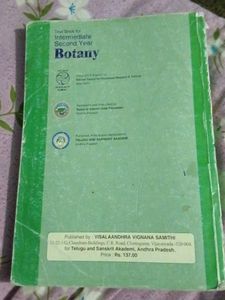 Intermediate Botany Textbook