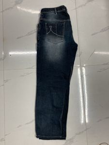 Baggy Jeans dark navy Blue With Few Tones
