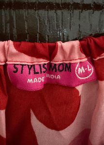 Floral Tiered Mini Dress