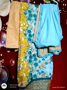 Salwar Suit With Dupatta