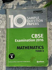 CBSE Class X Mathematics Sample Papers