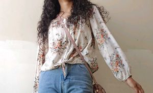 Floral Print Top