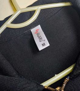 mens Korean black Polo t-shirt