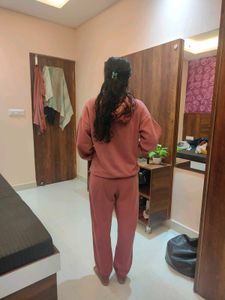 Cozy Pink Loungewear Set