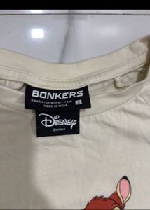 Cute Graphic Tees (Size -S)