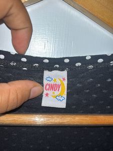 Dotted Top For Female