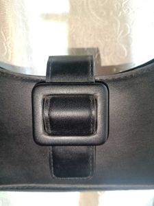 Solid Box Shoulder Bag