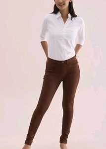 Brown Skinny Jeans