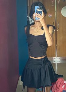 Korean skirt with tops