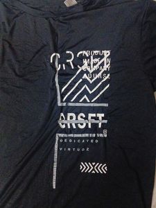 Black Gym wear Combo (athletic) Size M