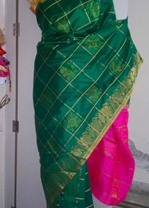 Kanjivaram Saree
