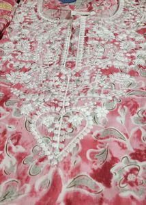 Elegant Pink Kurta Set
