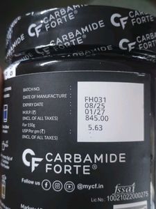 New Unopened L Carnitine Tartrate Mango Flavour