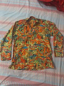 Colorful Printed Shirt