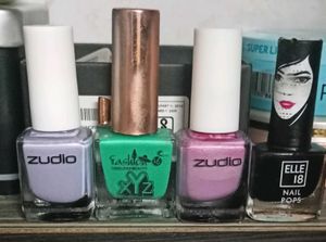 Nail Polish Set of 4