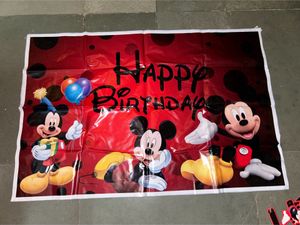 Mickey Theme Birthday Party Decoration Kit